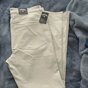 Callaway Light Gray Golf Trousers